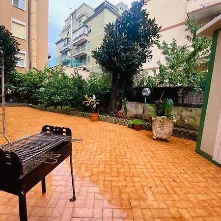 Large Garden * Řím